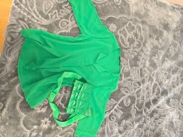 trake za kosu h m: Lc Waikiki, XL (EU 42), Viskoza, Jednobojni, bоја - Zelena — 2