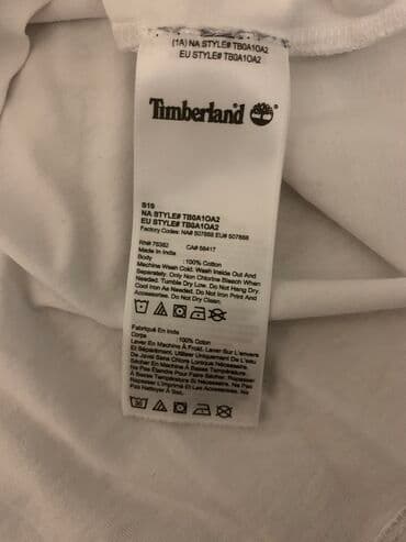 haljina zlatno bela ili crno plava: Timberland-Original-Muska majica u M velicini — 4