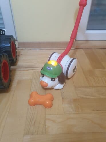 gumeni konjic za decu: Edukativna igracka, Chicco kuca detektiv, trazi kosku koju sakrijete i — 2