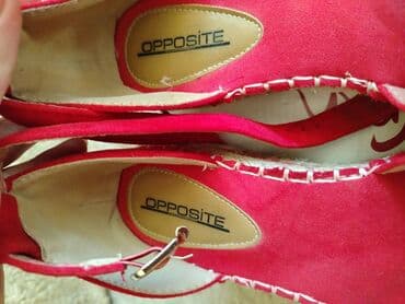 haljina l: Espadrile, Safran, 37 — 6