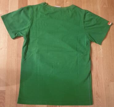 ramax novi sad: SuperDry vintage - super dry zelena majica sa natpisom, vintage je — 3