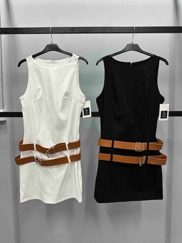elegantni sorcevi: One size, bоја - Crna, Top (bez rukava) — 2