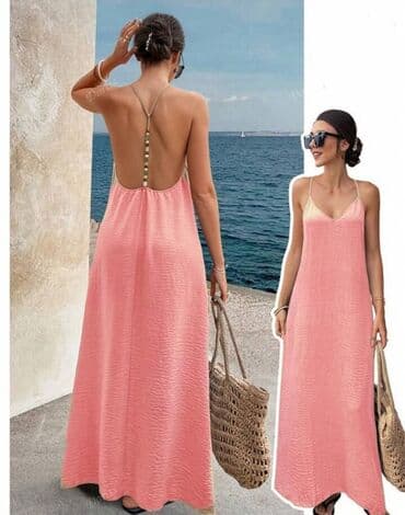 square haljine: Oversize, Na bretele — 5