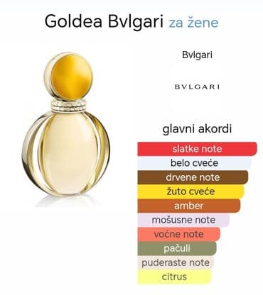 Parfemi: Ženski parfem, Bulgari, Original — 2