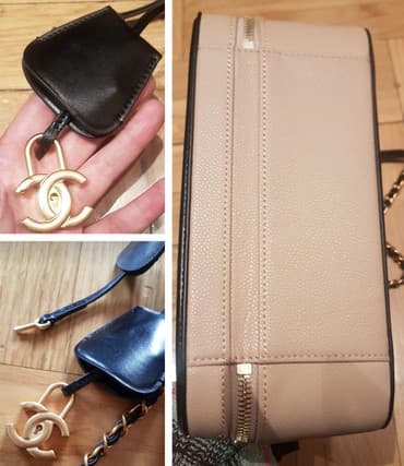 bleu de chanel kopija: Torba za rame, Chanel, Materijal: Koža — 2