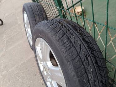 Vozila: Alu felne Opel Meriva 15 raspon rupa 5X110mm,centralna rupa — 4