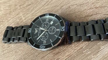 armani zenski parfemi: Sportski sat, Emporio Armani, Muški — 2