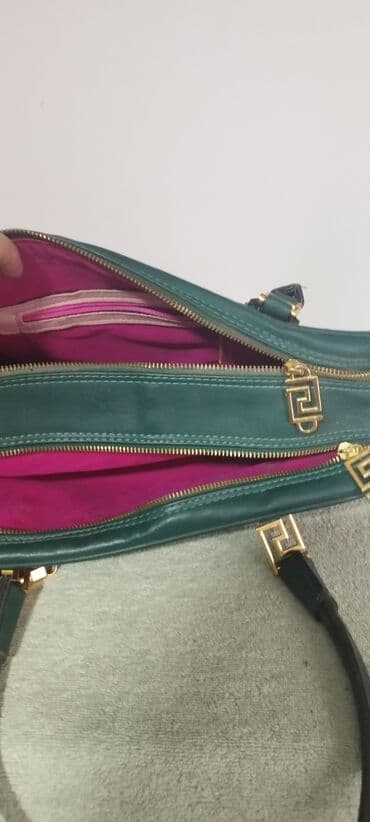 versace satovi: Torba za rame, Versace, Materijal: Koža — 2