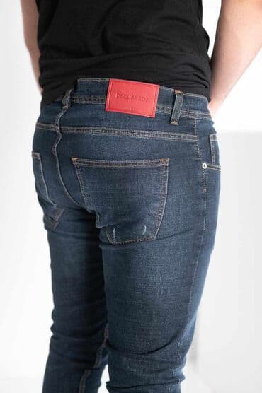 pantalone s: MUŠKE FARMERICE VIŠE MODELA (povoljne,udobne,duboke,elastin) ✅MOGUCA — 17