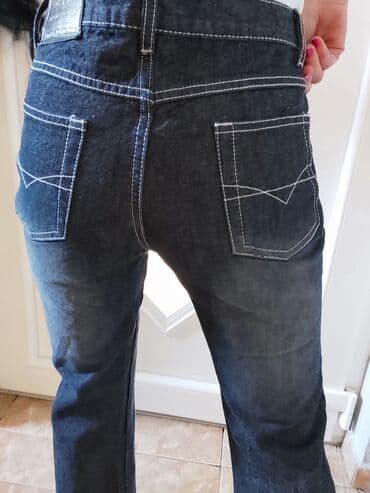 legend ženske pantalone: 28, 28, Teksas, Normalan struk, Zvoncare — 4