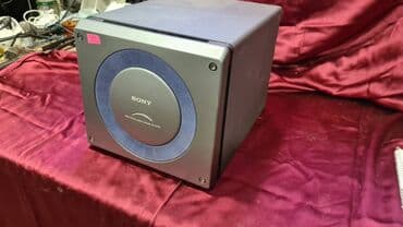 auto radio za kamion 24v: Sony woofer Sony woofer Sony subwoofer speaker system model SS-W33D — 3