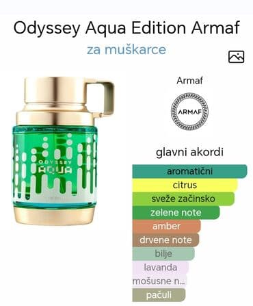 Parfemi: Muški parfem, Armaf, Original — 3