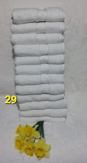 peskiri cena: Set of towels, Monochrome, color - Multicolored — 9