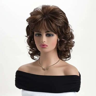 lace front perike: Perika — 9