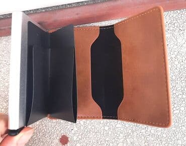 Novčanici: Držač za kartice, Materijal: Veštačka koža — 9