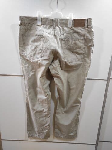 pantalone s: Muske pantalone Charles Vogele. Iz uvoza. Poluobim struka 49/50 — 2