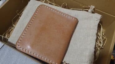Novčanici: Unisex novčanik, Handmade, Materijal: Koža — 3
