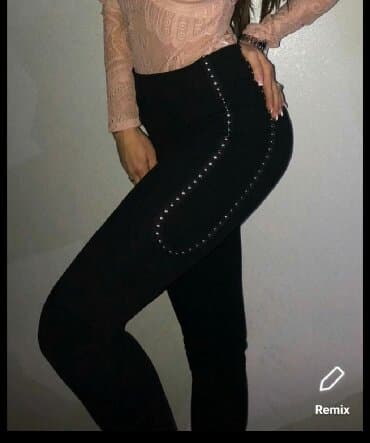 zara helanke pantalone: S (EU 36) — 1