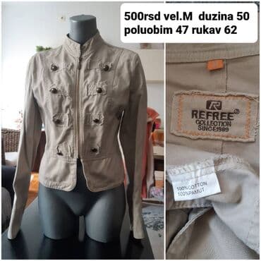 pantalone i prsluk komplet: Kraca jaknica malo koriscena vel.M moze i S — 1