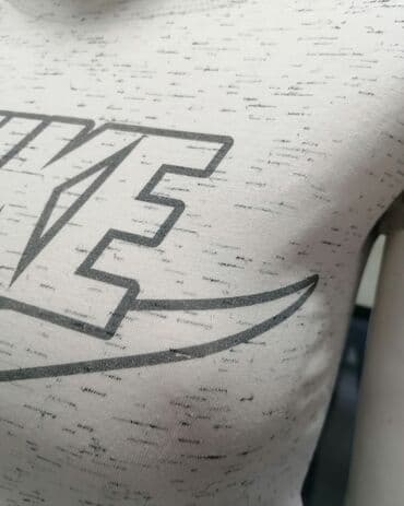 zenski sorc za kupanje: Nike, S (EU 36), Pamuk, bоја - Siva — 2