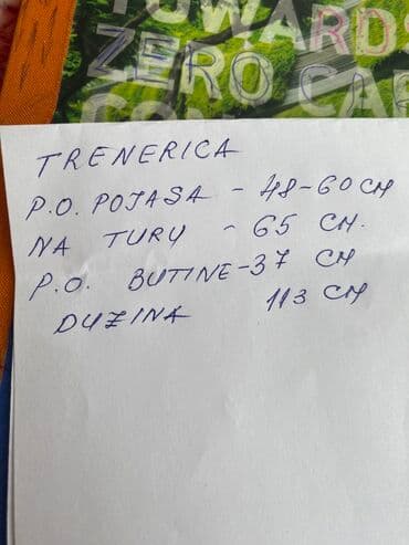 trenerke s: Donji deo trenerke, bоја - Tamnoplava — 6