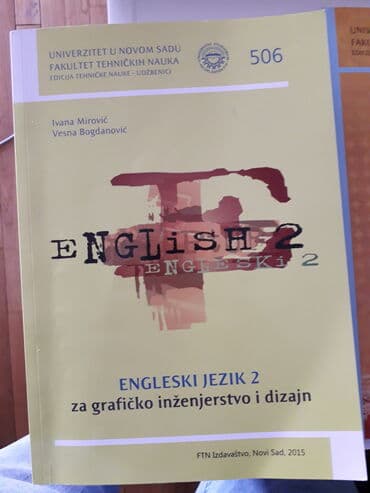 racunarstvo i informatika za 1 razred srednje skole: ENGLESKI 2, Ivana Mirović, Vesna Bogdanović — 1
