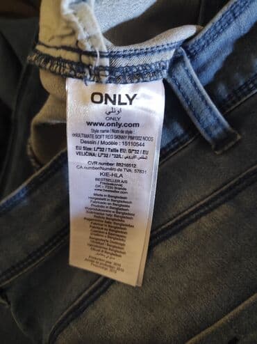 lidl pantalone: I'mFarmerke Only. Nove. Poluobim struka 38/43, dubina napred 23 — 6