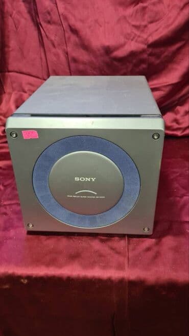 auto radio za kamion 24v: Sony woofer Sony woofer Sony subwoofer speaker system model SS-W33D — 1