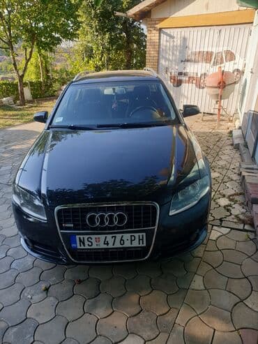 prednja kamera za auto: Audi A4: 2 l | 2007 г. Sedan — 1