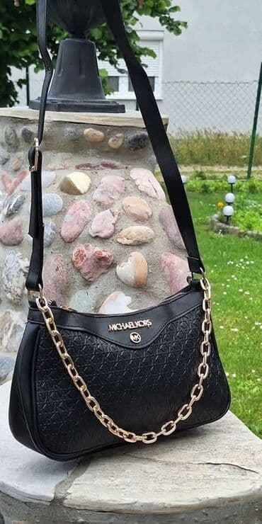 lakovane torbe zenske: Torba za rame, Michael Kors — 3