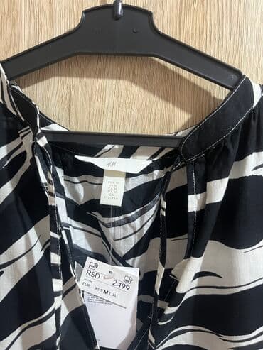 Haljine: H&M M (EU 38), bоја - Šareno, Kratkih rukava — 2