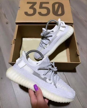 zara obuca velicine: Adidas Yeezy Boost 350 patike A klasa

Novo.
Brojevi 36 do 46 — 11