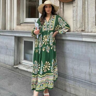 Haljine: 3XL (EU 46), Oversize, Dugih rukava — 9