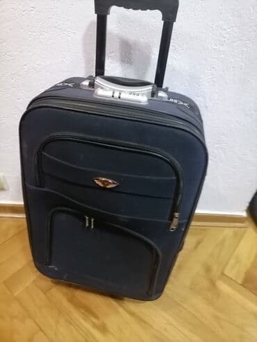 Putni koferi i torbe: Veliki kofer, bоја - Crna — 7