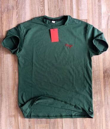 pantalone boss nove: Hugo Boss muška majica Novo Pamuk Veličine m l xl 2xl 3xl fb Moja — 4