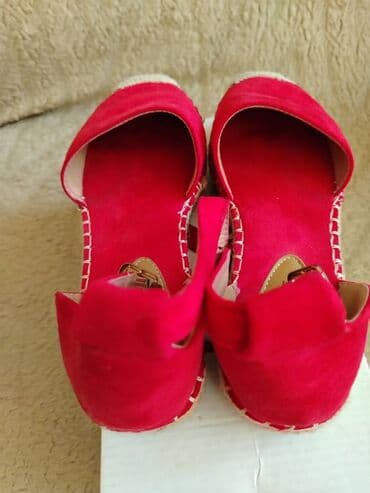haljina l: Espadrile, Safran, 37 — 2