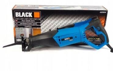 stope za metalne stubove: Nova elektricna reciprocna testera ( tzv. lisicarka) BLACK — 2
