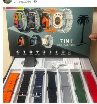 yettel smart satovi: Smart watch, Unisex — 2