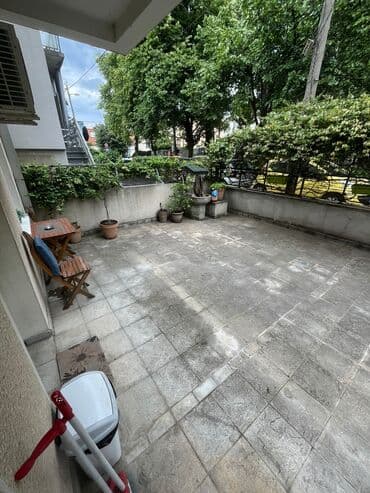 sto i stolica za decu: Baštenska stolica, Plastika, bоја - Bela — 2