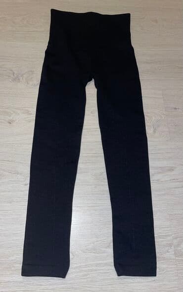 helanke s: XL (EU 42), M (EU 38), L (EU 40), bоја - Crna, Jednobojni — 1