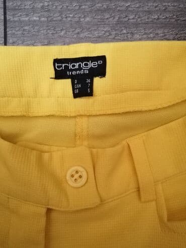 Pantalone: S (EU 36), Normalan struk, Čino — 3