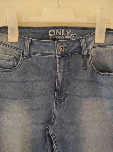 lidl pantalone: I'mFarmerke Only. Nove. Poluobim struka 38/43, dubina napred 23 — 3
