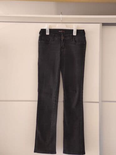 lidl pantalone: Siv dzins velicina 27. Iz uvoza. Gallop farmerke — 1