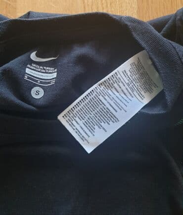 majica s: NIKE original muska majica S velicina za muskarce ili tinejdzere. Crne — 3