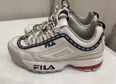 fila papuce: FILA, 39, bоја - Bela — 1