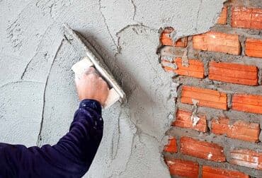 Kuća i bašta: Radimo ručno malterisanje 7 evra kvadrat samo ruke a moj matrijal 11 — 1