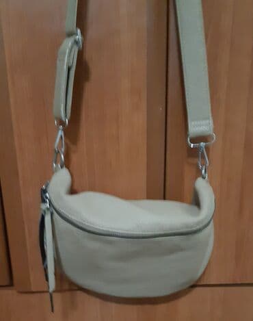 zenske torbe planeta sport: Torba za rame, Materijal: Koža — 1