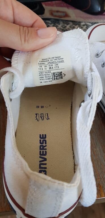 grubin papuce sa krznom: Converse, Veličina - 28 — 4