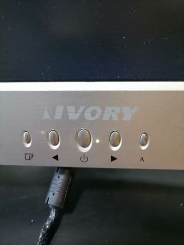 magnat monitor a: Monitor IVORY dijagonala ekrana oko 44 cm
Ispravan dobar
 Mirjevo — 4