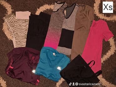muške sportske pantalone: Massimo Dutti, L (EU 40), Poliester, bоја - Šareno — 4